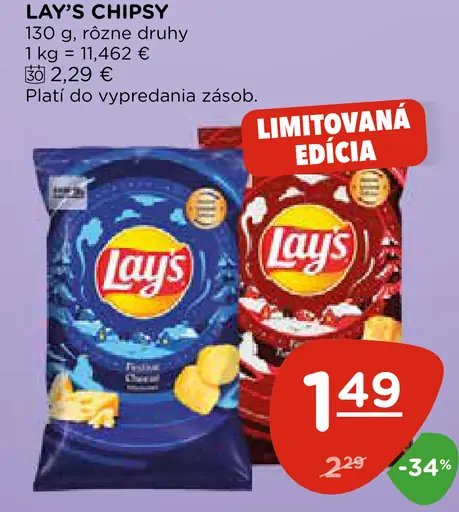 LAY'S CHIPSY