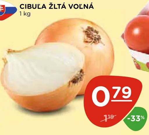 Cibuľa žltá voľná