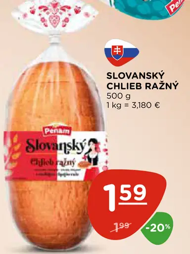 Slovanský chlieb ražný