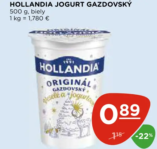 Hollandia Jogurt gazdovský