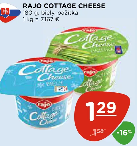 Rajo Cottage Cheese