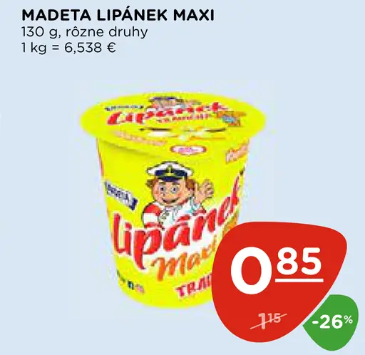 MADETA LIPÁNEK MAXI