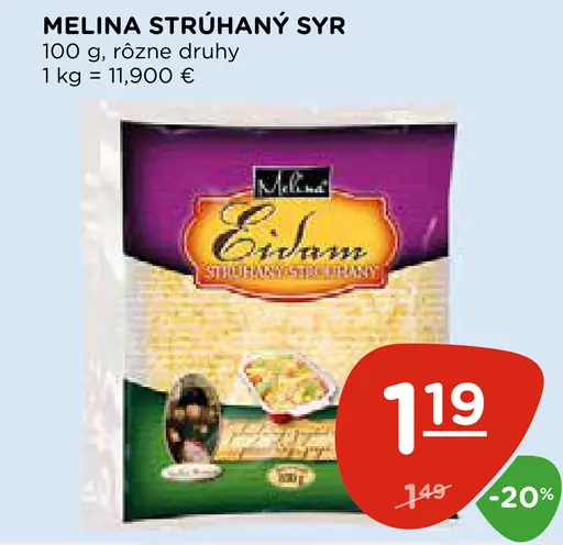 MELINA STRÚHANÝ SYR