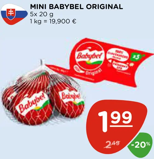 Mini Babybel original