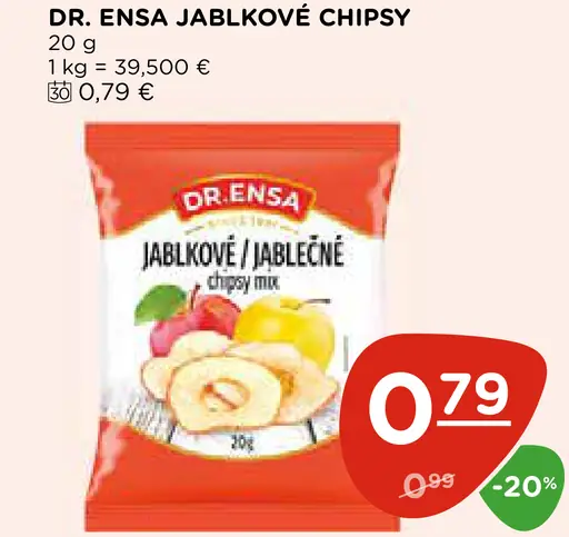 Jablkové chipsy