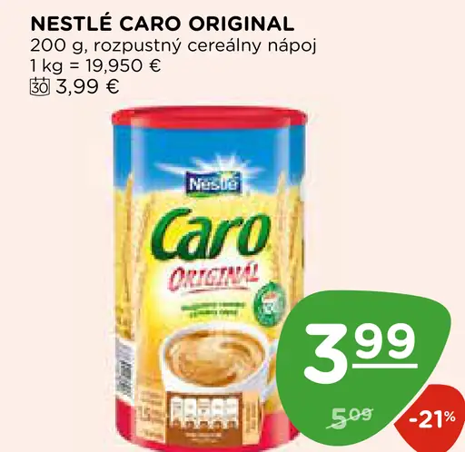 NESTLÉ CARO ORIGINAL