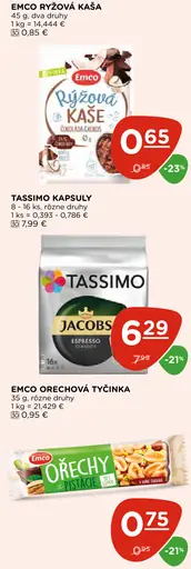 TASSIMO KAPSÚLY