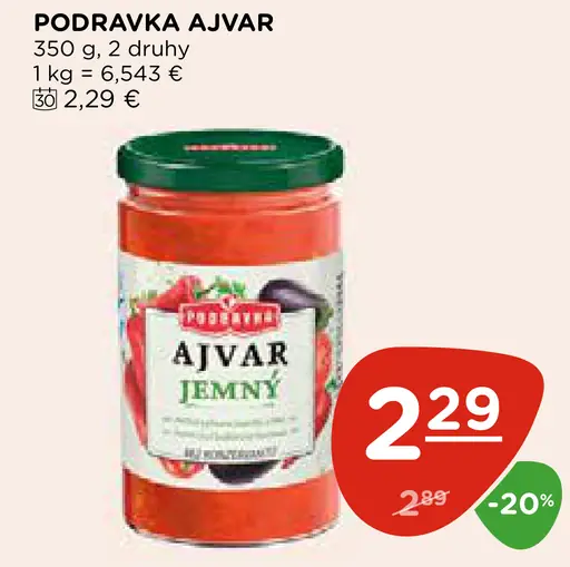 Podravka ajvar