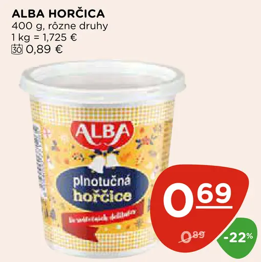 ALBA HORČICA