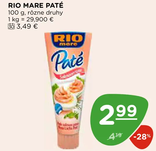 RIO MARE PATÉ