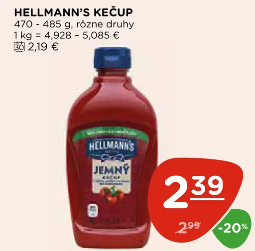 Hellmann's kečup