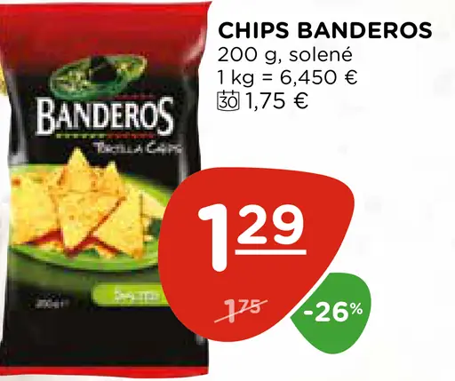 CHIPS BANDEROS