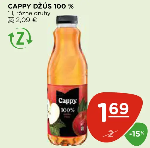 Cappy džús 100 %