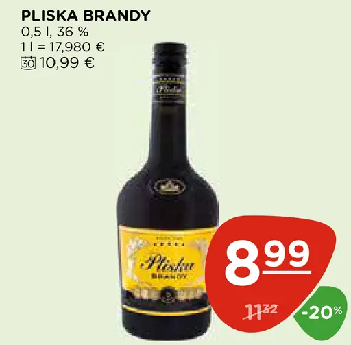 Pliska Brandy