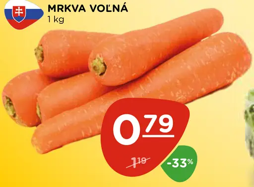 Mrkva voľná