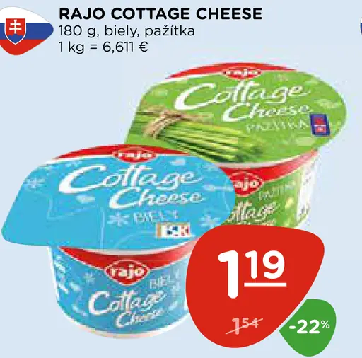 Rajo Cottage Cheese