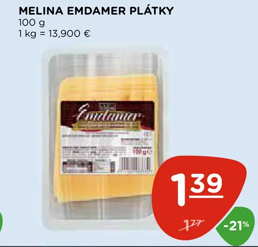 MELINA EMDAMER PLÁTKY