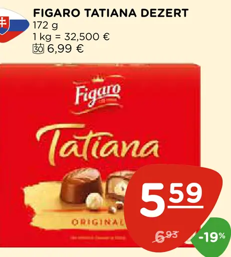 Figaro Tatiana dezert