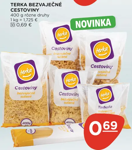 Terka bezvaječné cestoviny