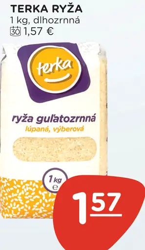 TERKA Ryža