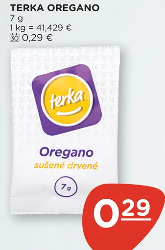 TERKA OREGANO