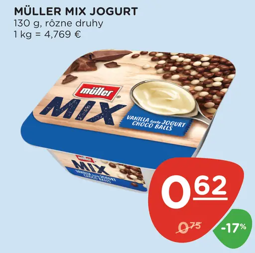 MÜLLER MIX Jogurt