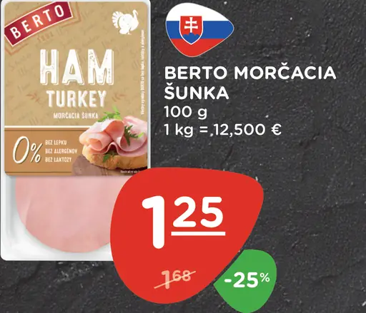 HAM MORČACIA ŠUNKA