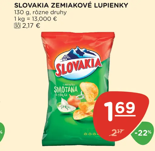 Zemiakové lupienky