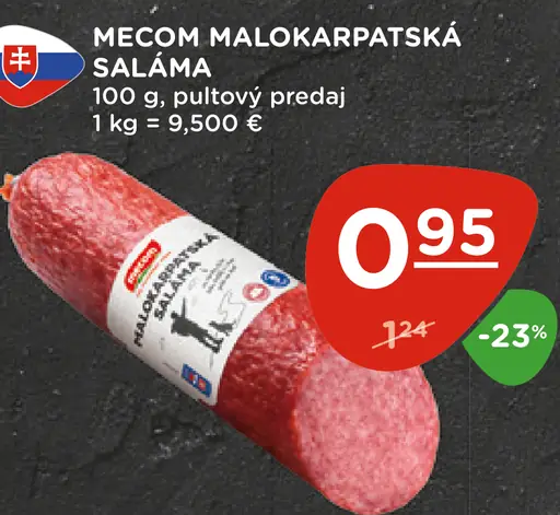 Mecom Malokarpatská saláma