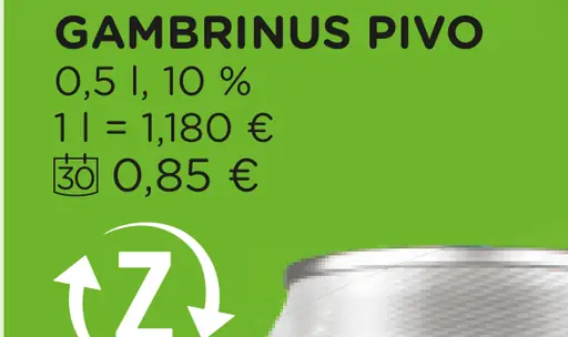 Gambrinus Pivo