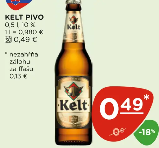 KELT PIVO