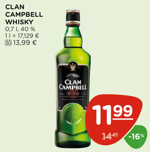 Clan Campbell whisky