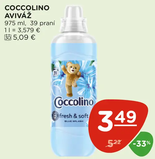 COCCOLINO AVIVÁŽ