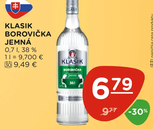 BOROVIČKA JEMNÁ