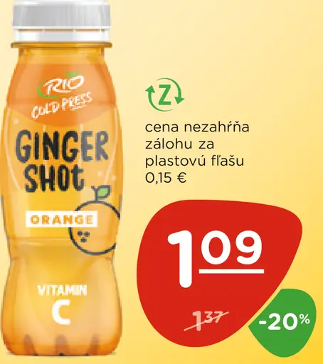 Ginger Shot Orange