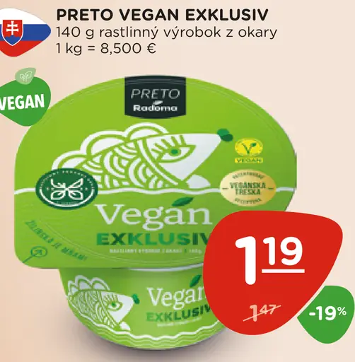 PRETO VEGAN EXKLUSIV