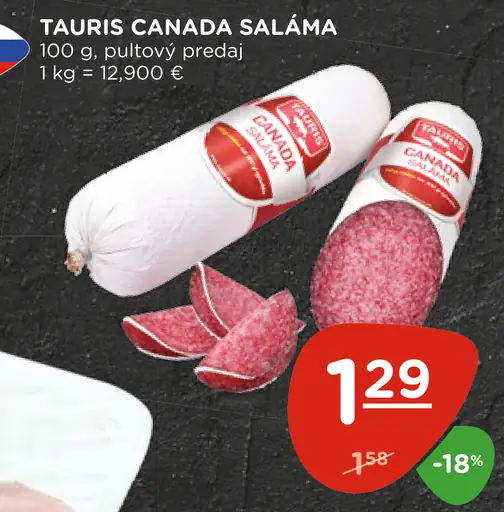 TAURIS CANADA SALÁM