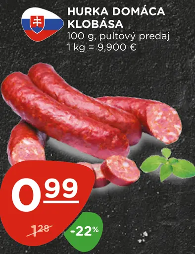 Hurka domáca klobása