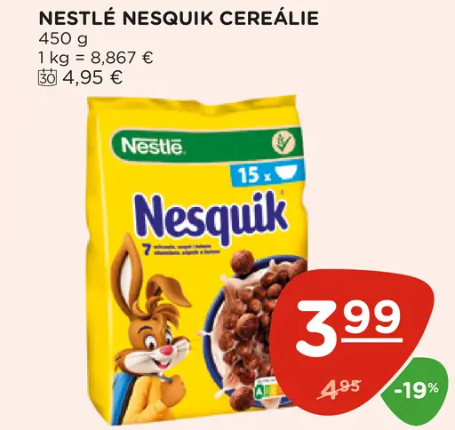 Nestlé Nesquik Cerealie