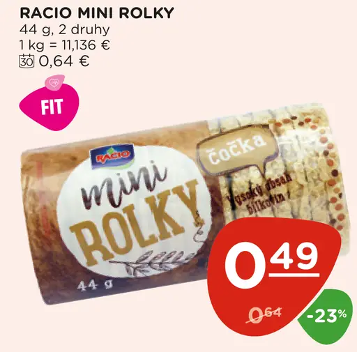 Racio mini rolky