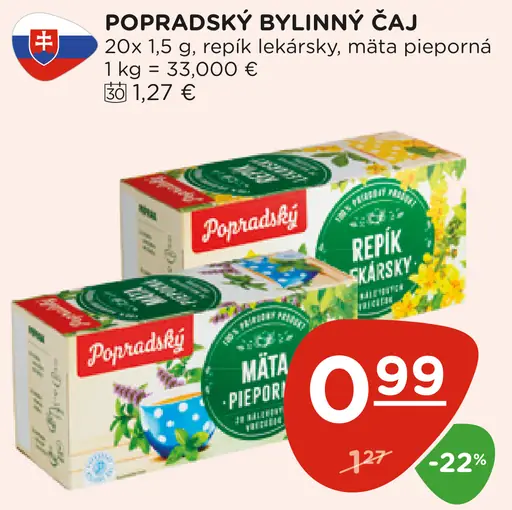 POP RADSKÝ BYLINNÝ ČAJ