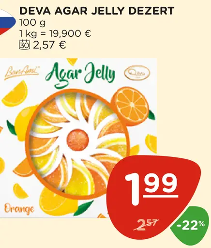 DEVA AGAR JELLY DEZERT