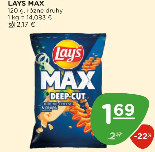 LAYS MAX