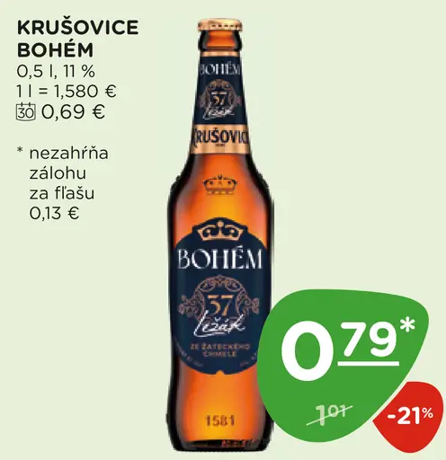 Krušovice Bohem