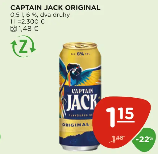 Captain Jack Original