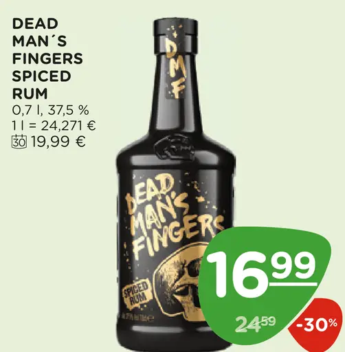 Dead Man's Fingers Spiced Rum