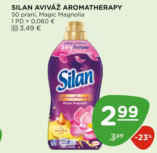 Silan Aviváž Aromatherapy Magic Magnolia