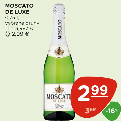 Moscato de Luxe