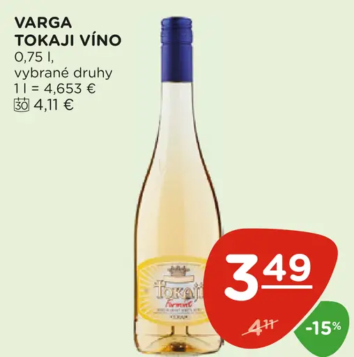 Varga Tokaji Vino