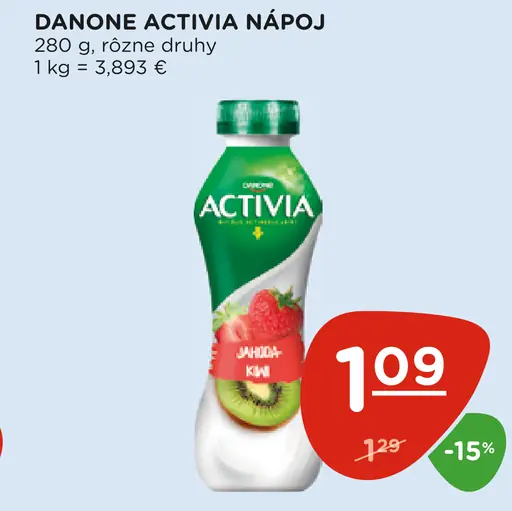 Danone Activia Nápoj